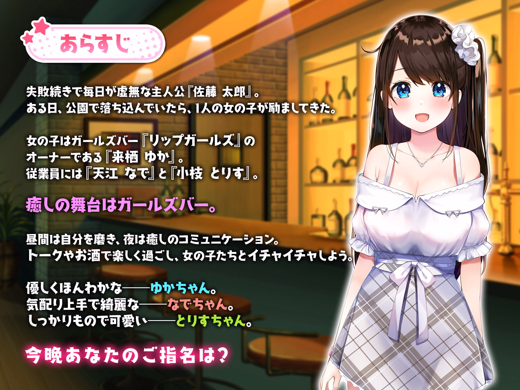 Others Completed Girls Bar & Girls! [v1.01] [Systreid]