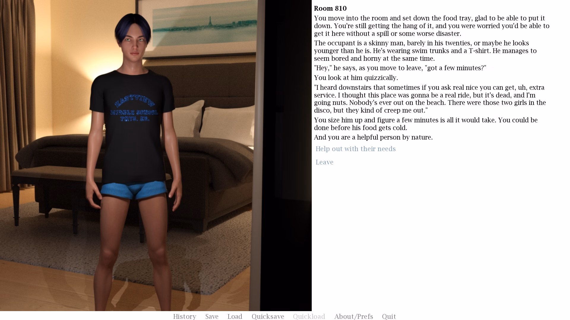 Ren'Py Completed Hotel Eleusis [v1.0] [DeepestTrilby]