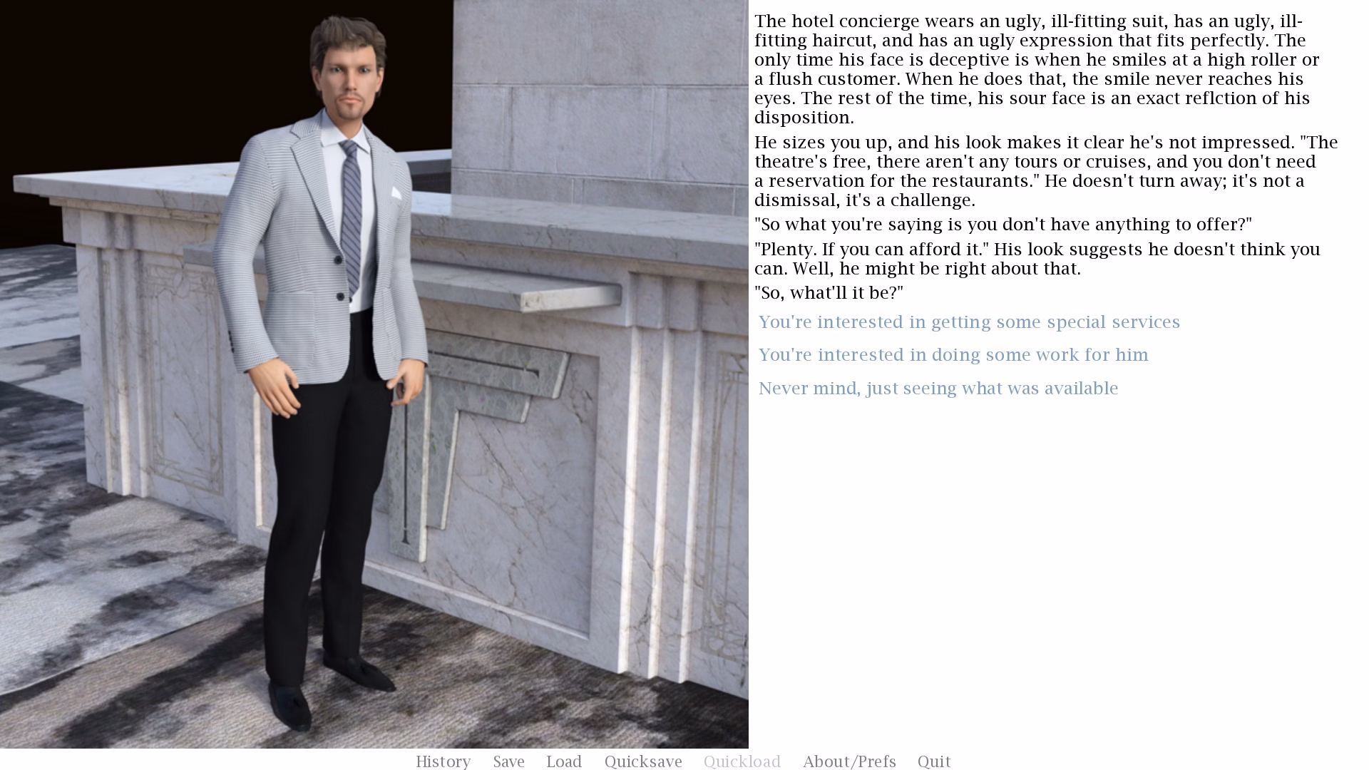 Ren'Py Completed Hotel Eleusis [v1.0] [DeepestTrilby]