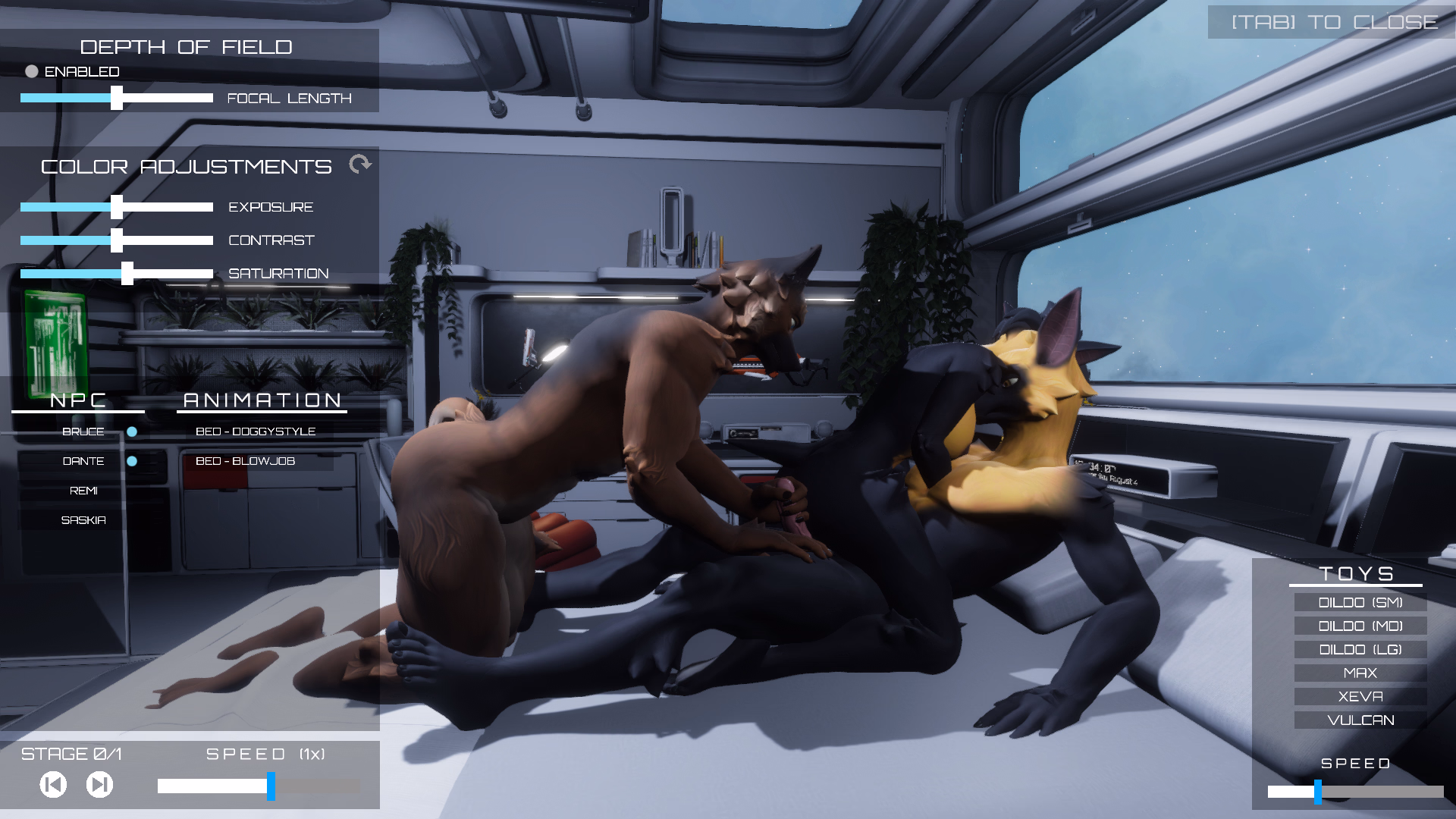 Unity Abandoned Eros [v0.3.3.1b] [EroWolf Digital]