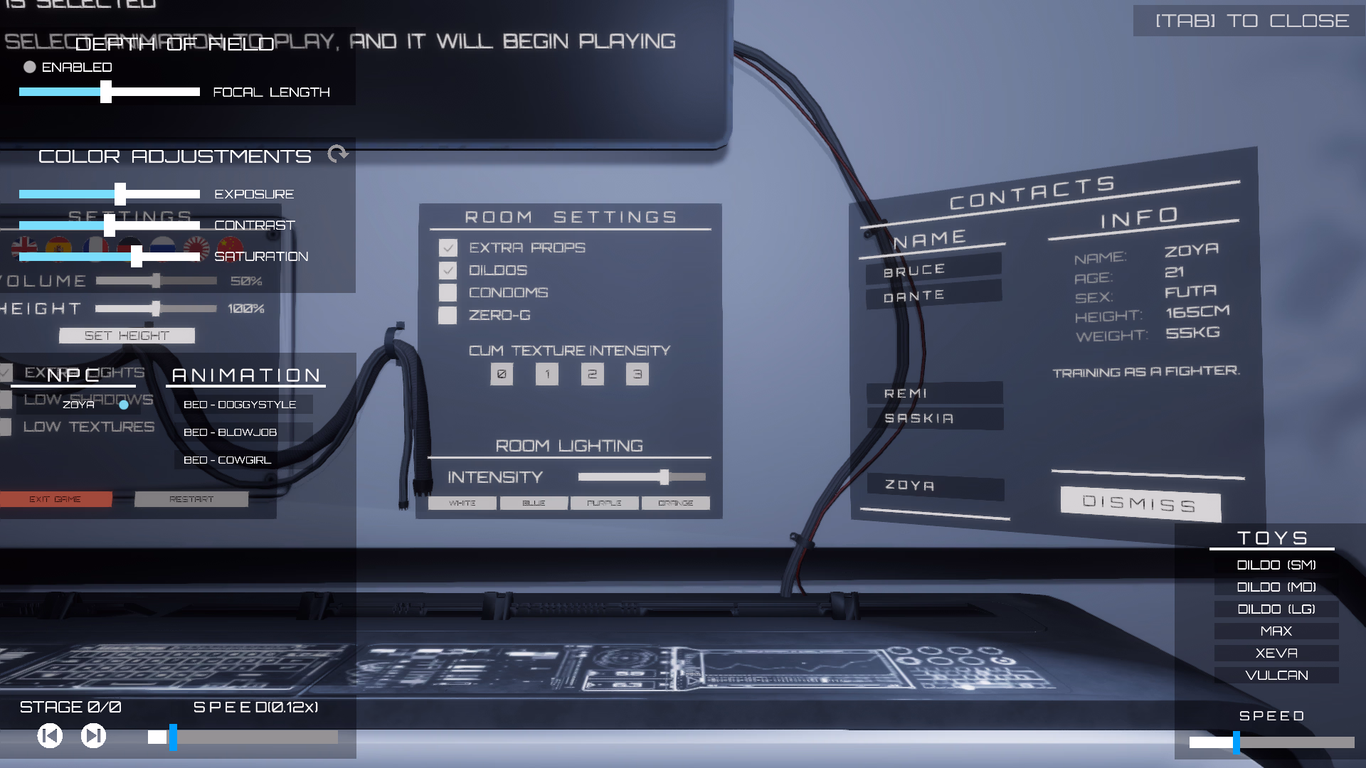 Unity Abandoned Eros [v0.3.3.1b] [EroWolf Digital]