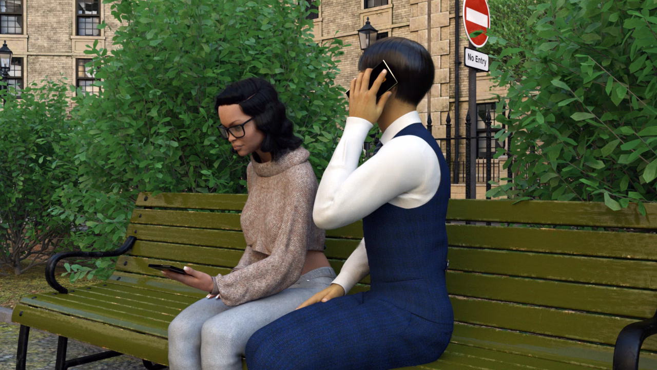 VN Ren'Py Completed Almost Dead [v1.0] [BadMustard]