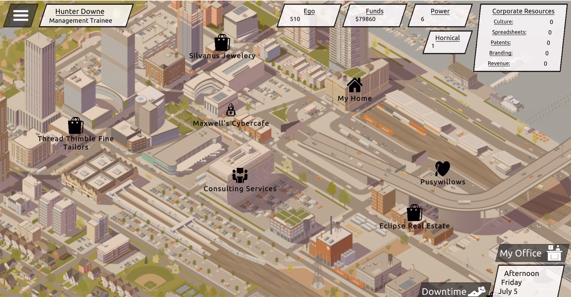 Unity Completed Company Man [v2.1.1] [Selectacorp]