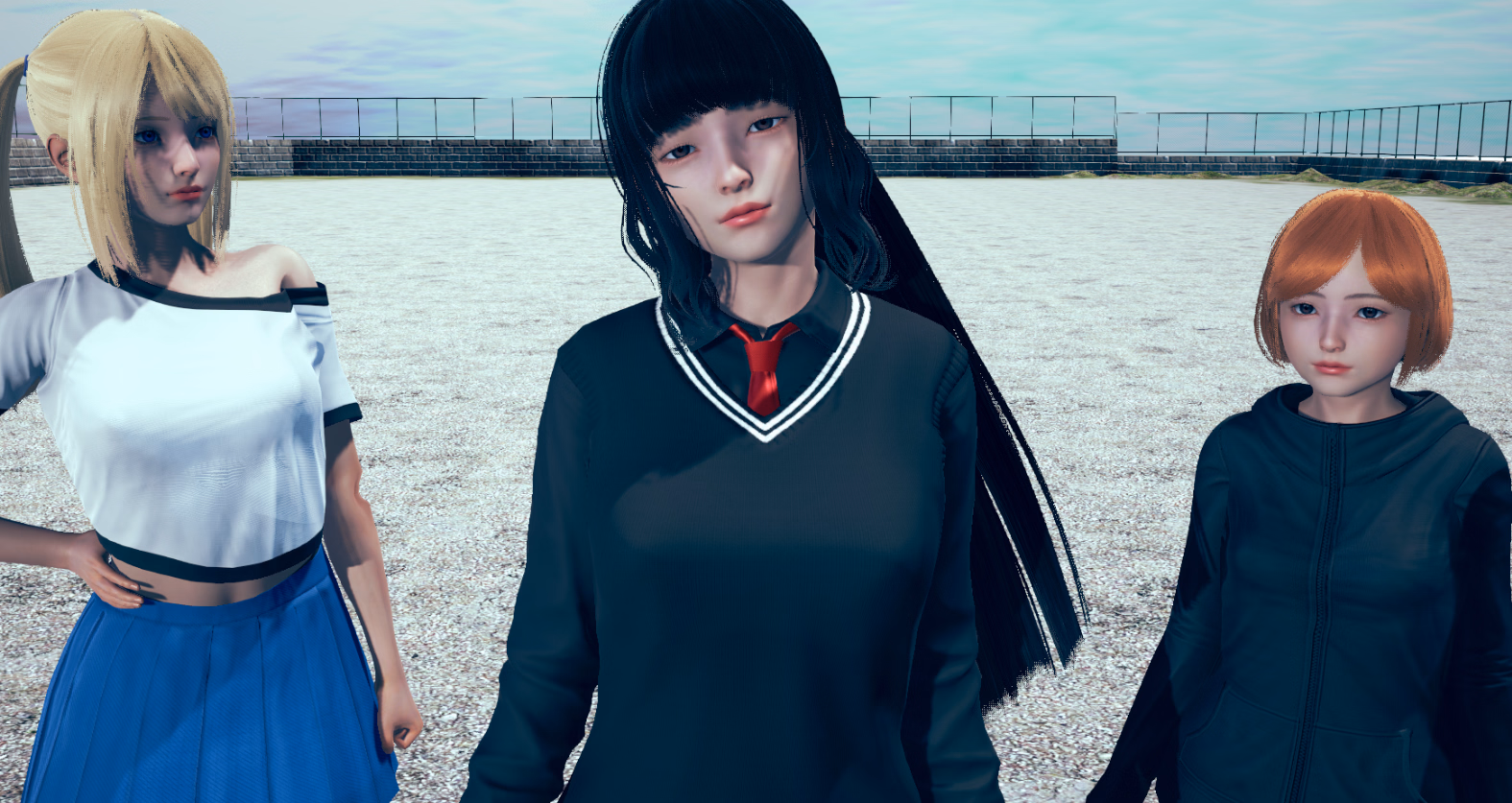 VN Ren'Py Abandoned The Bully I Hate [v0.7 Alpha] [Nylad]