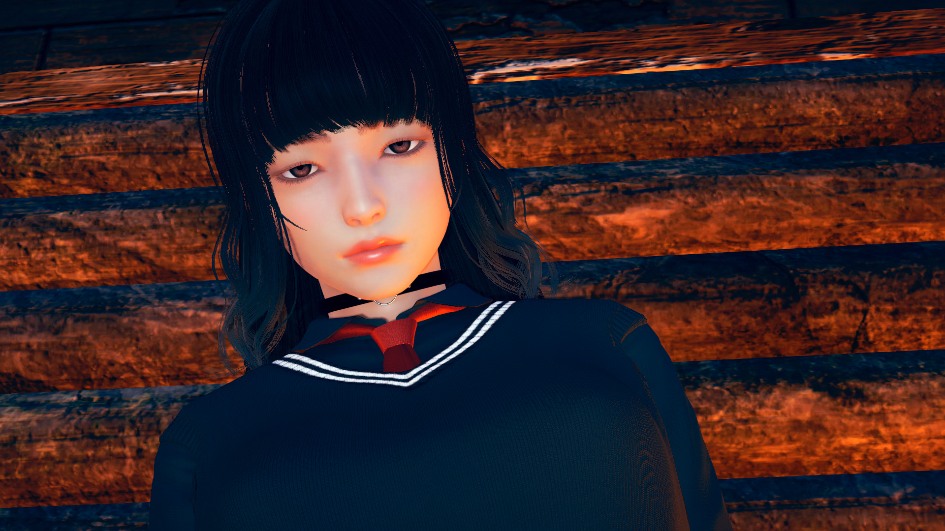 VN Ren'Py Abandoned The Bully I Hate [v0.7 Alpha] [Nylad]