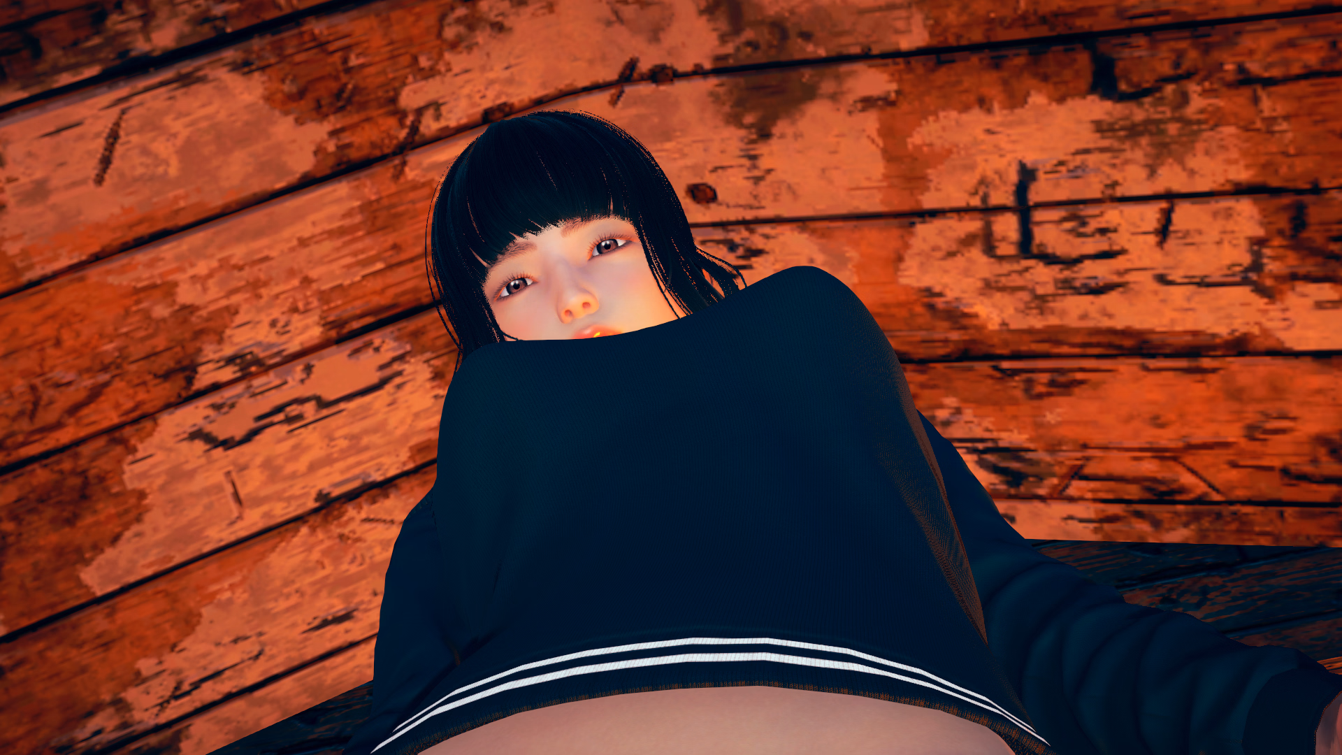 VN Ren'Py Abandoned The Bully I Hate [v0.7 Alpha] [Nylad]