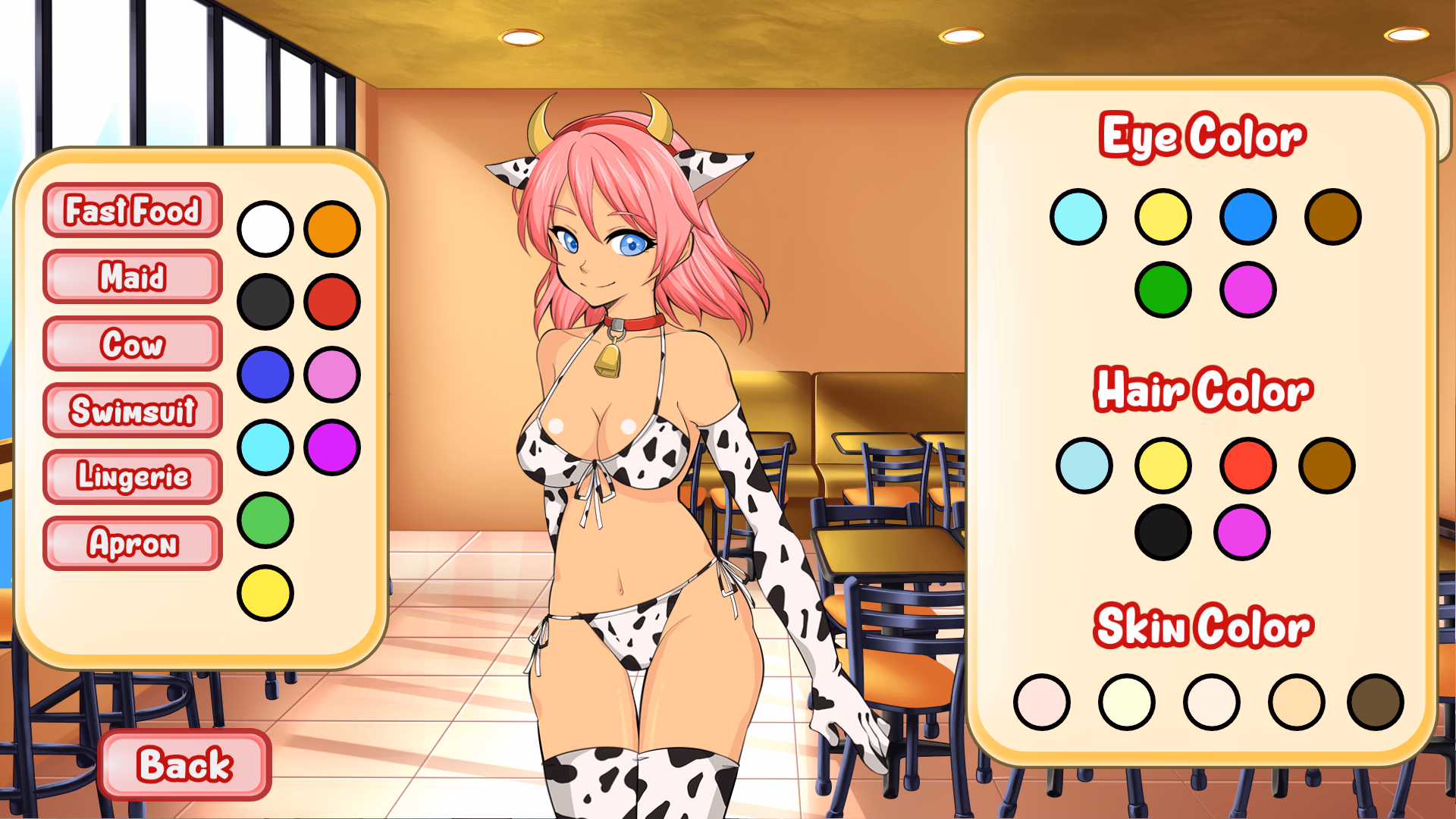 Others Completed Hire Me, Fuck Me, Give Me a Raise! Fast Food 3 [v1.0] [White Honey Games]
