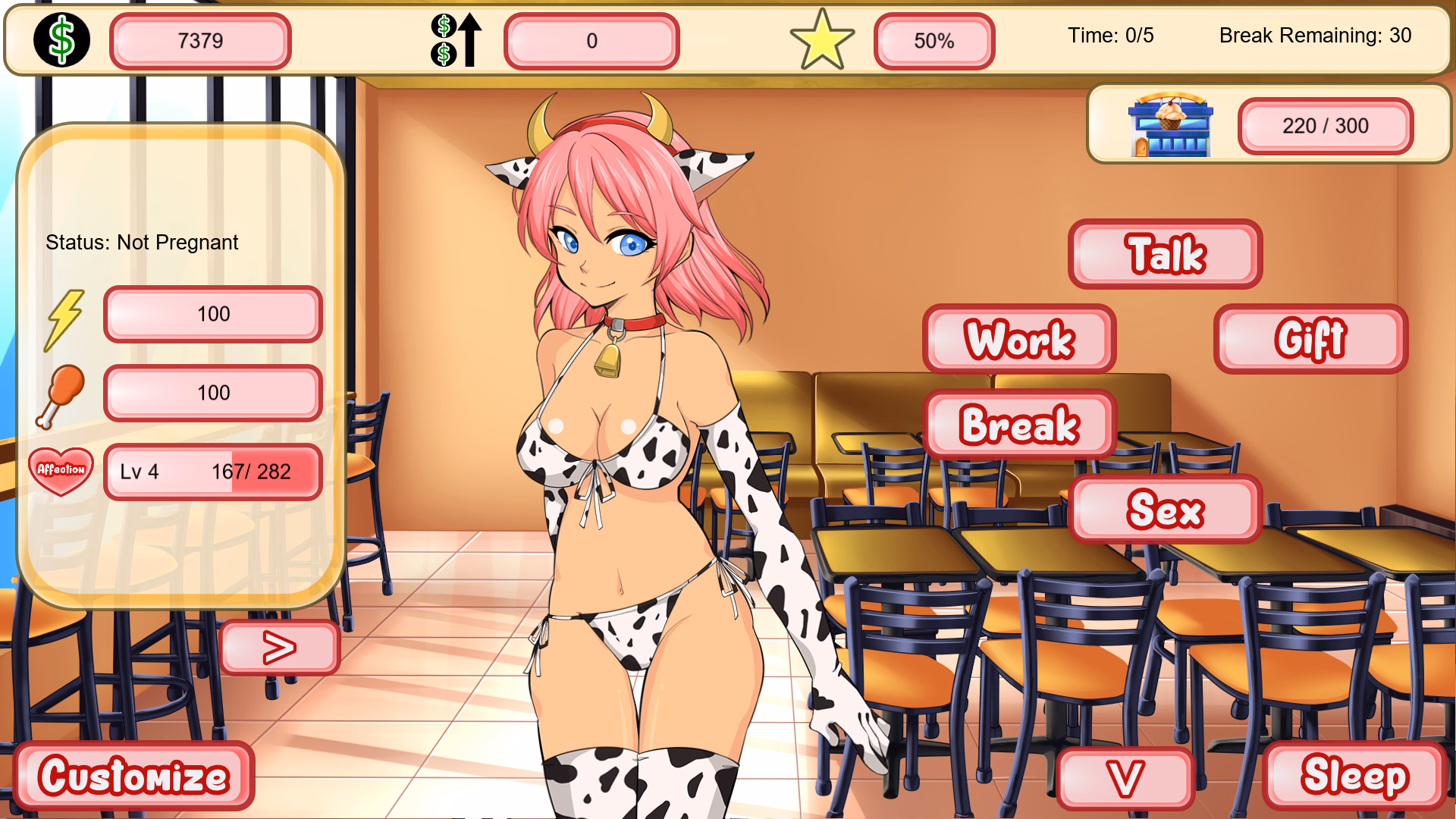 Others Completed Hire Me, Fuck Me, Give Me a Raise! Fast Food 3 [v1.0] [White Honey Games]