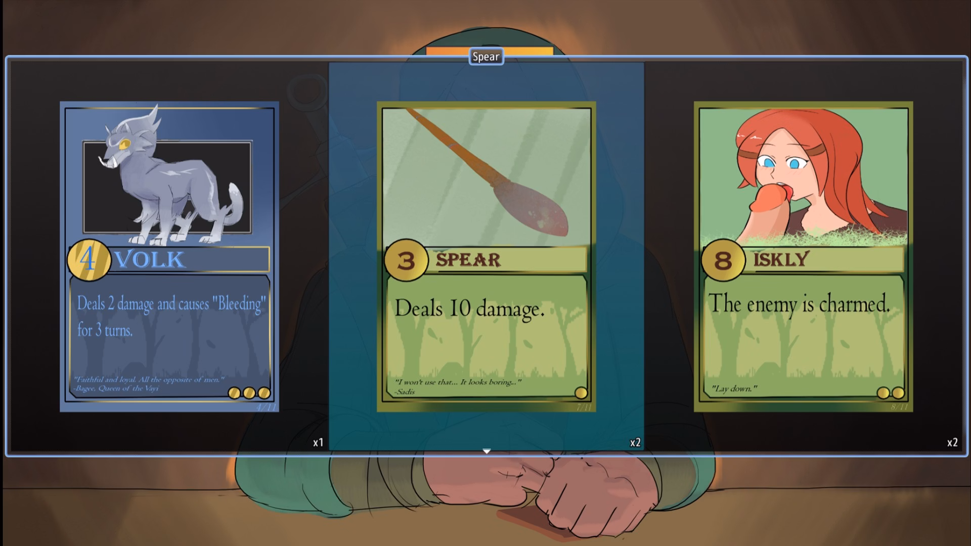 HTML Abandoned Tales Of June [v0.1] [CrazyGameMaster]