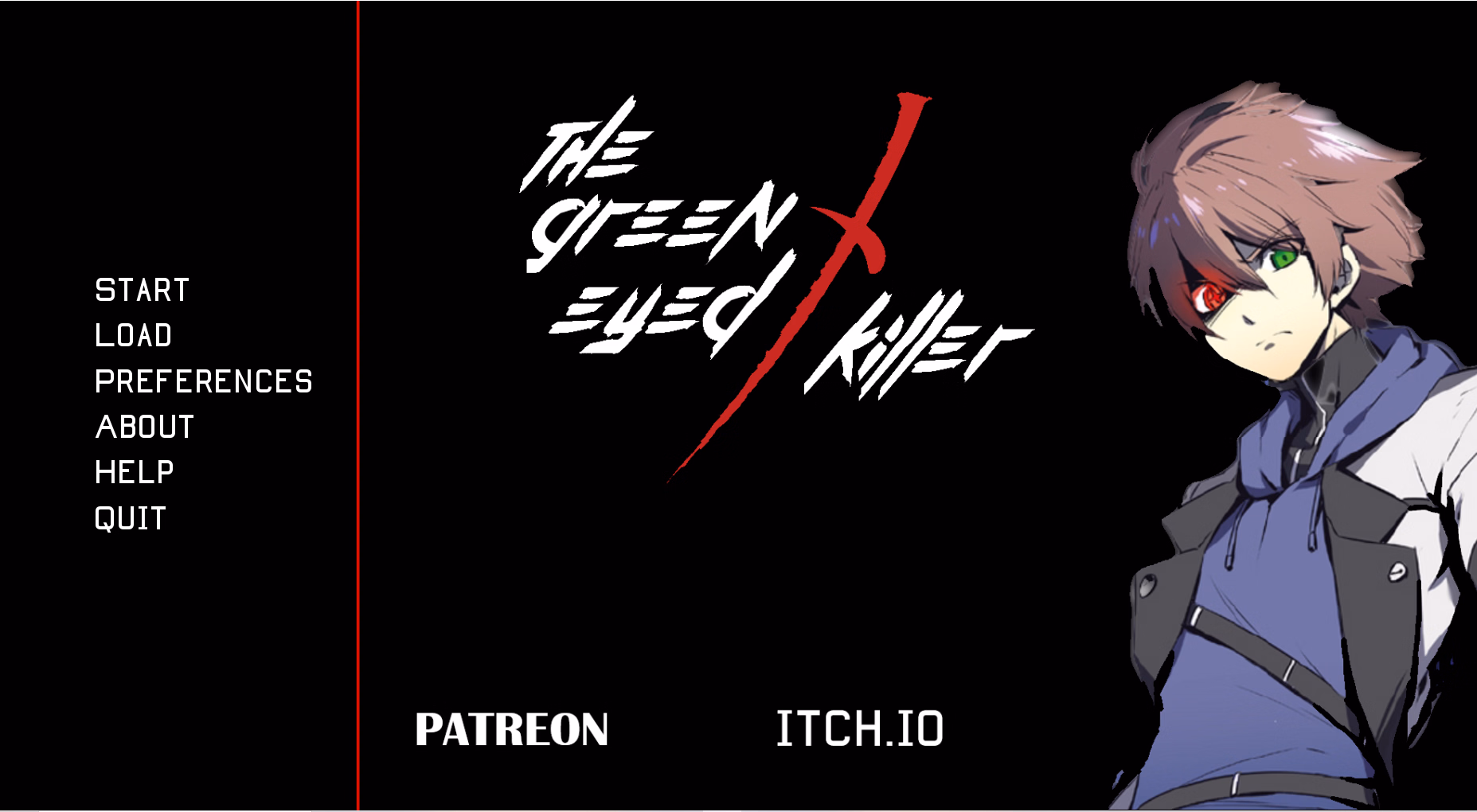 VN Ren'Py Abandoned The Green-Eyed Killer [v1.5] [SingleYandereMale]