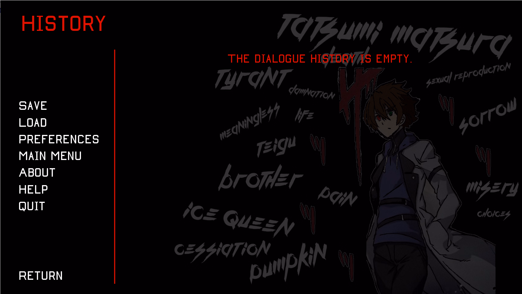 VN Ren'Py Abandoned The Green-Eyed Killer [v1.5] [SingleYandereMale]