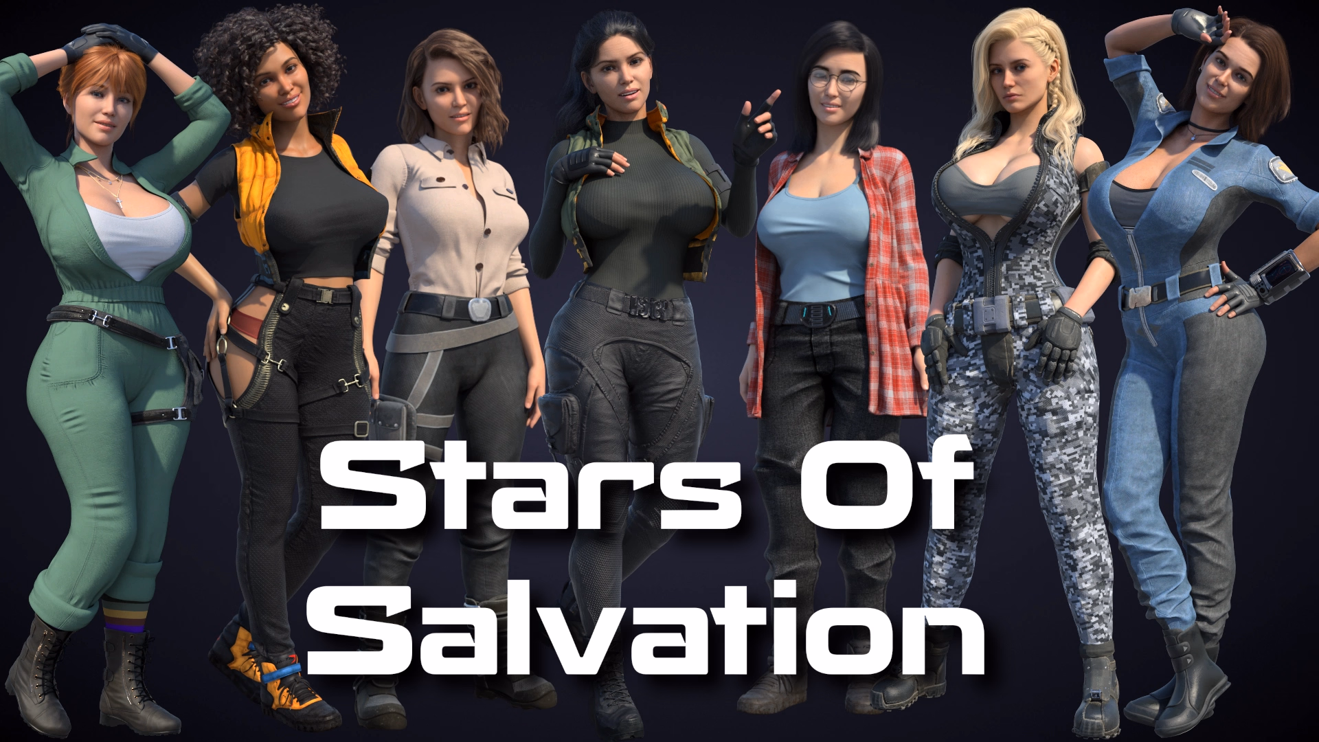 Ren'Py Abandoned Stars of Salvation [v0.2] [Stiglet] download