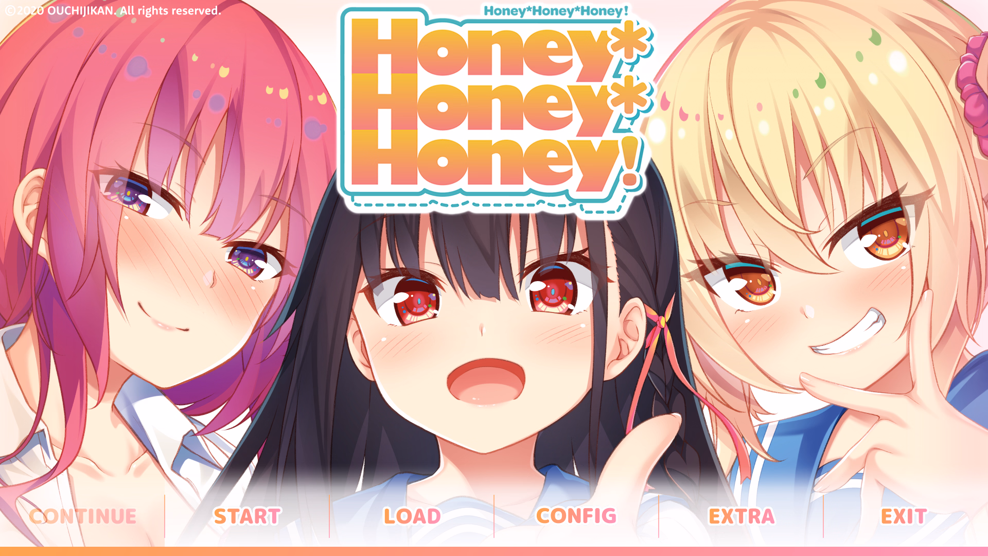 VN Others Completed Honey*Honey*Honey! [Final] [Ouchi Jikan]