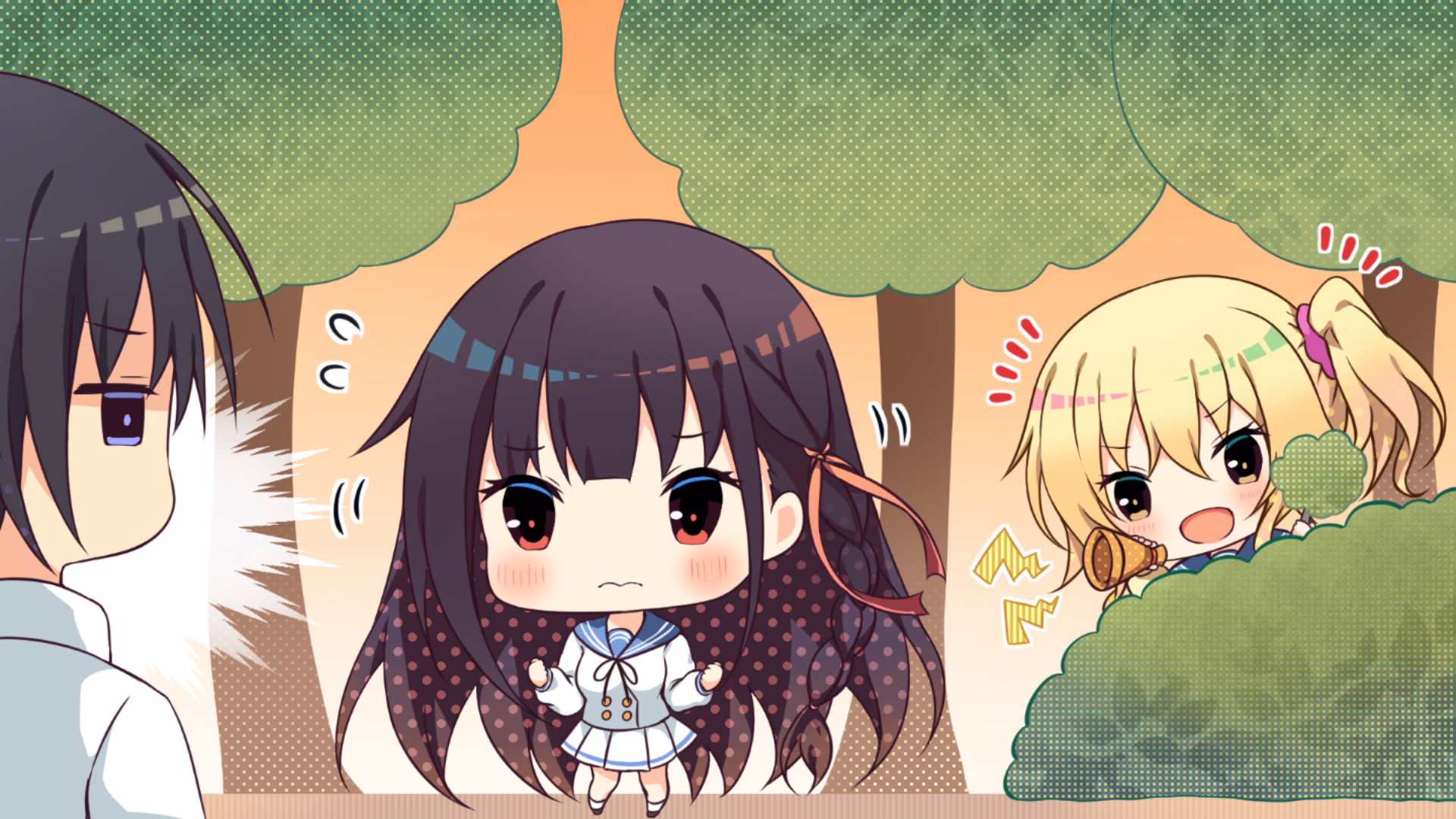 VN Others Completed Honey*Honey*Honey! [Final] [Ouchi Jikan]