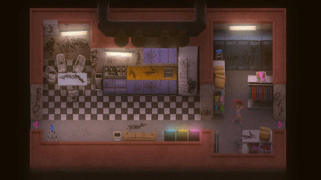 RPGM Abandoned Neon Oasis [v0.3.1] [CecondCircle]