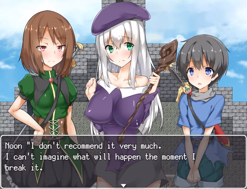 RPGM Completed ShotaConQuest ~They're After My Dick!~ [Final] [Hurricane Dot Com]