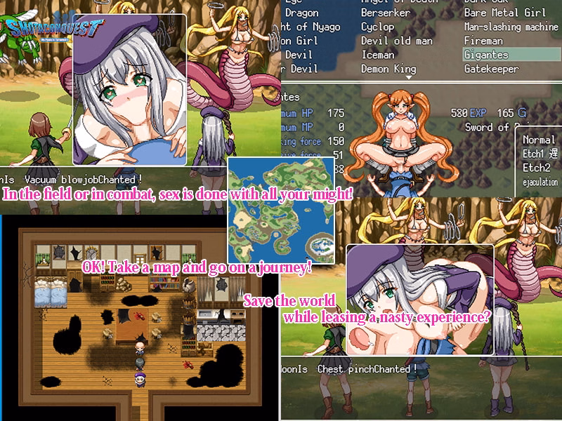RPGM Completed ShotaConQuest ~They're After My Dick!~ [Final] [Hurricane Dot Com]