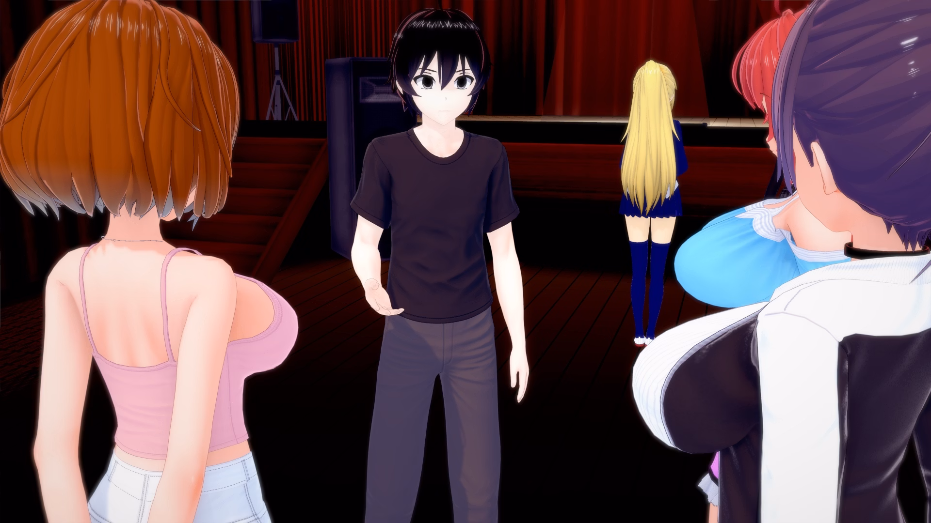 VN Ren'Py Abandoned Lusty Town [v0.2.0] [LustyGames]
