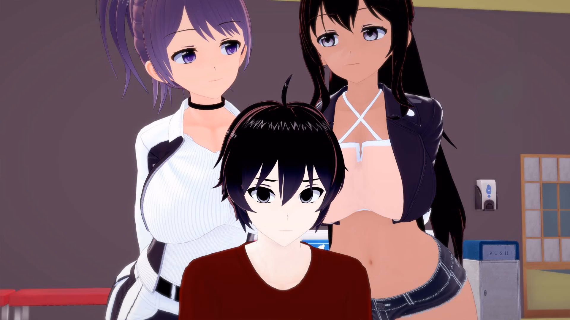 VN Ren'Py Abandoned Lusty Town [v0.2.0] [LustyGames]