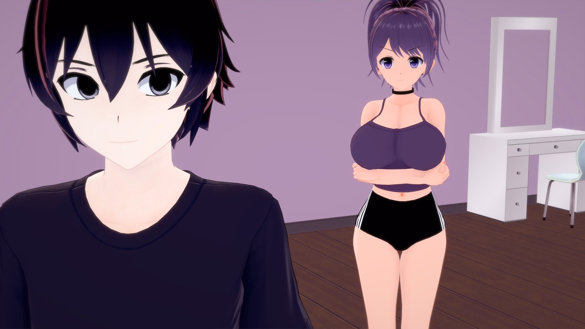 VN Ren'Py Abandoned Lusty Town [v0.2.0] [LustyGames]