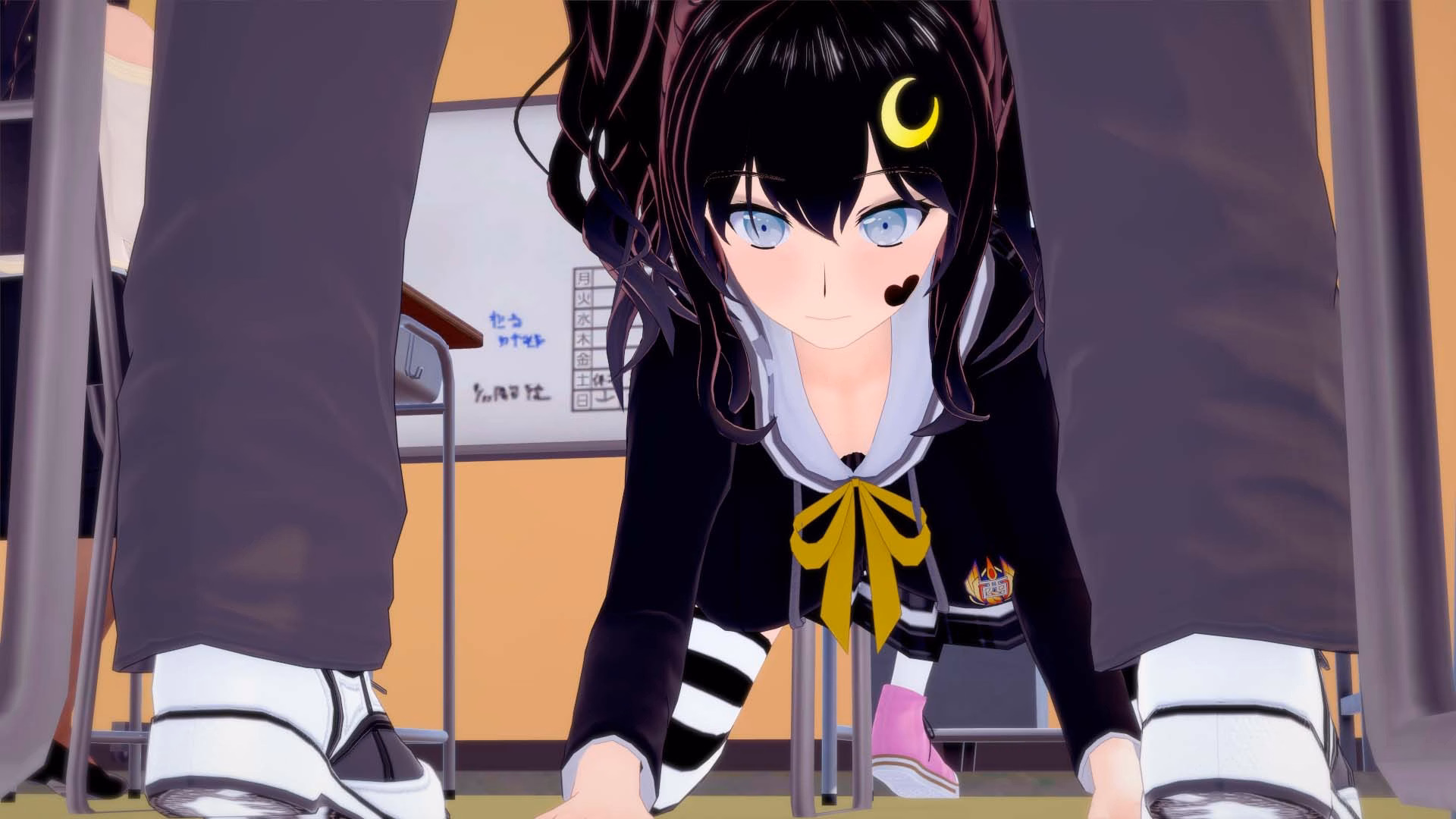 VN Ren'Py Abandoned Lusty Town [v0.2.0] [LustyGames]