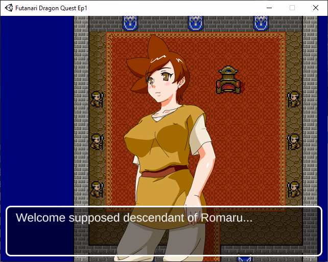 VN Unity Abandoned Futanari Dragon Quest Unofficial Unity Remake Ep1 [v1.2] [TheEye]