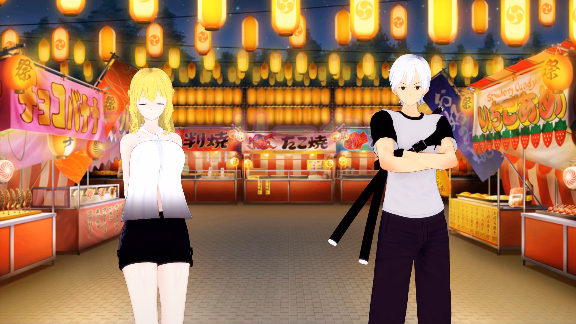 VN Ren'Py Abandoned Kuro [v1.0] [Renlion69]