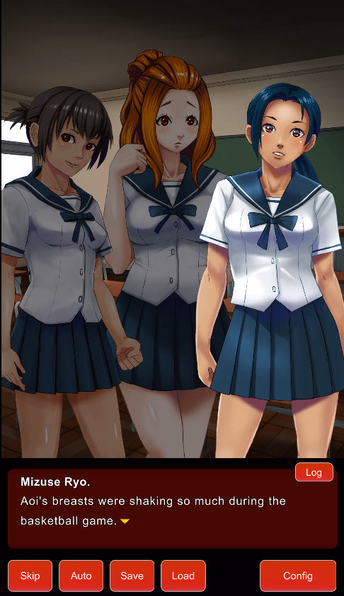 Unity Completed Private Holy Gakuen Back Graduation Album Revenge - MTL [Final] [Bunny Teahouse]