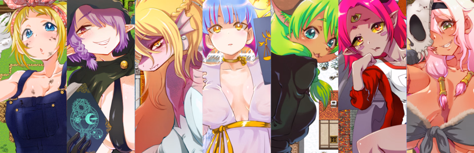 RPGM Completed A Nerd Who Has Sex With Girls in "Another World" Has Become a HERO [Final] [Nikuyaki Inn]