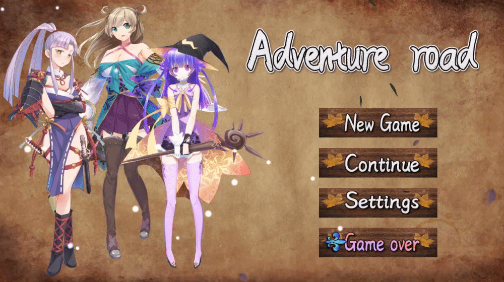 RPGM Completed Adventure road [Final] [Yuna]