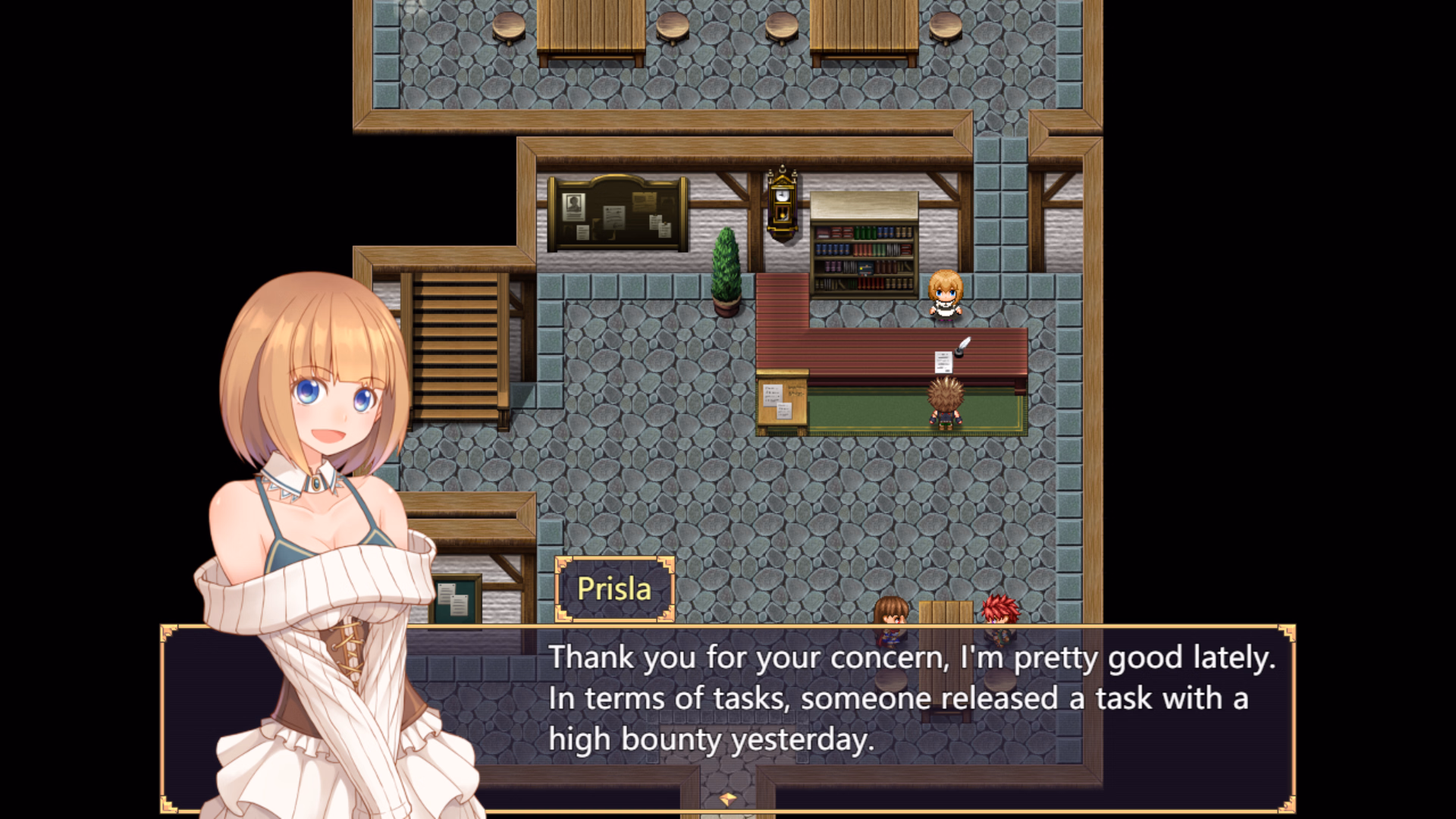 RPGM Completed Adventure road [Final] [Yuna]