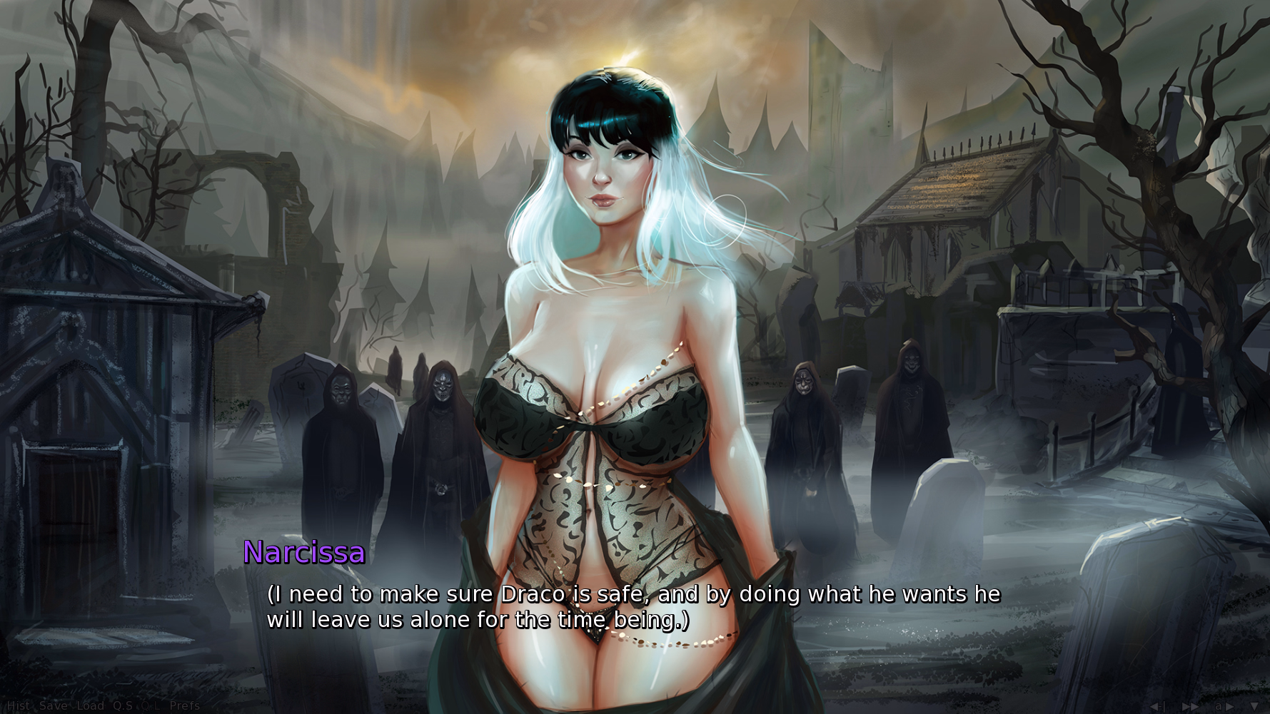 VN Ren'Py Abandoned Six Serpents [v0.2.4.1] [lvl21karper]