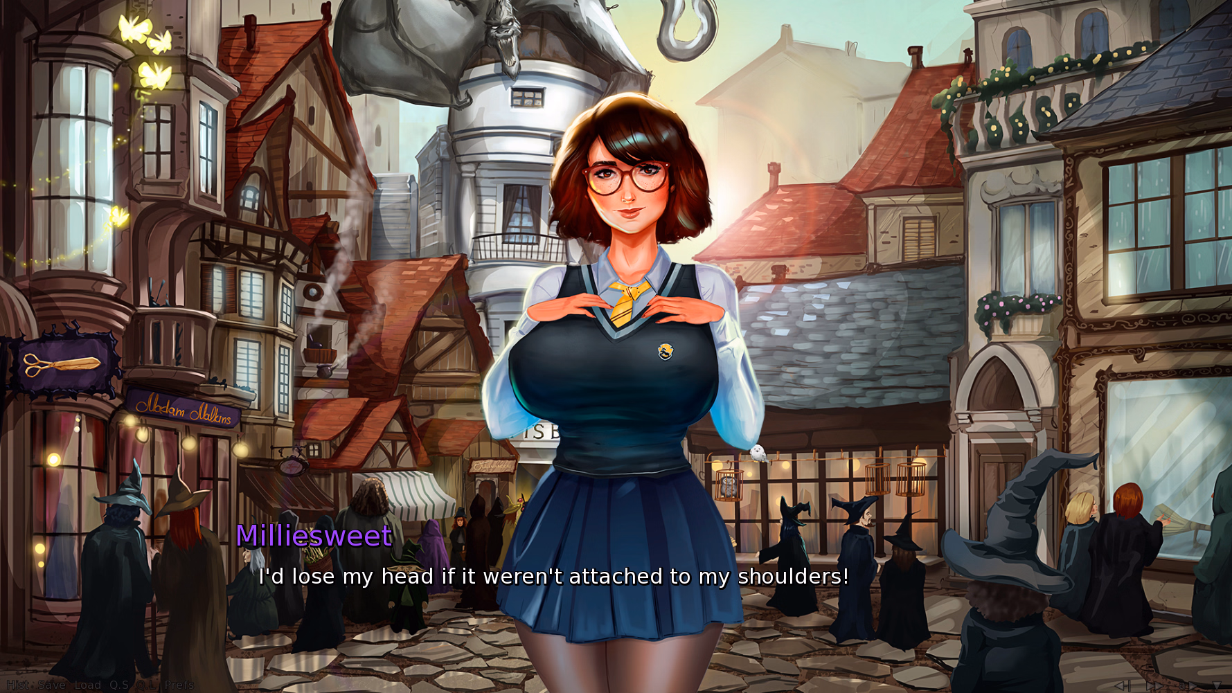 VN Ren'Py Abandoned Six Serpents [v0.2.4.1] [lvl21karper]