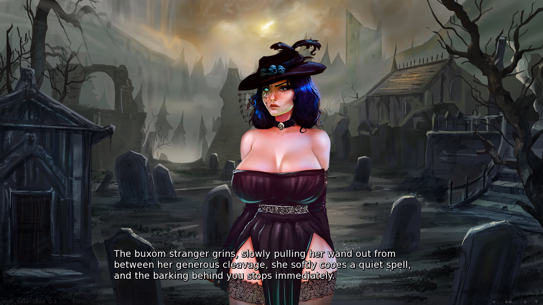 VN Ren'Py Abandoned Six Serpents [v0.2.4.1] [lvl21karper]