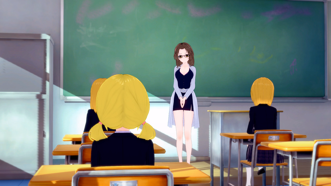 VN Ren'Py Abandoned Whitewillow High [v0.05] [Awakening Studios]