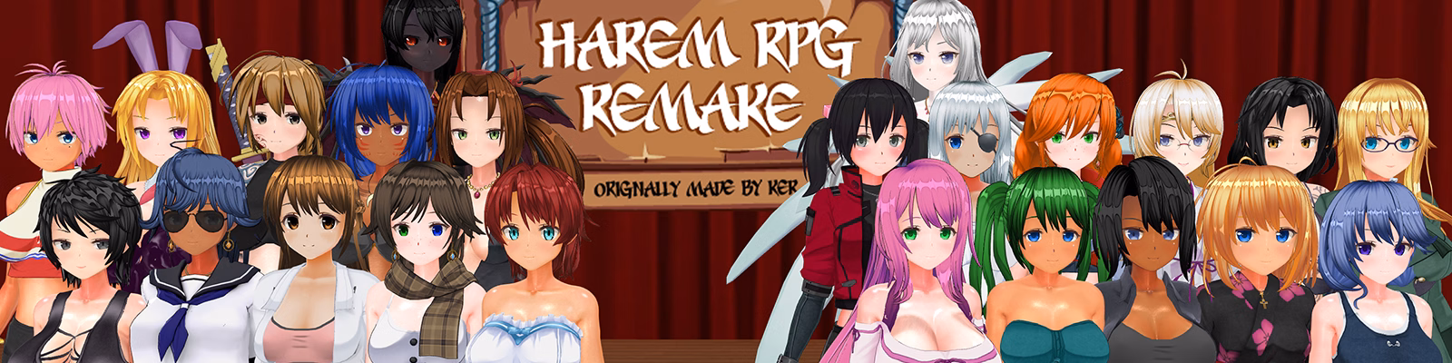 RPGM Abandoned Harem RPG Unofficial Remake [C5.0] [Kuroki]