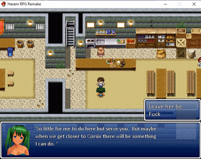 RPGM Abandoned Harem RPG Unofficial Remake [C5.0] [Kuroki]