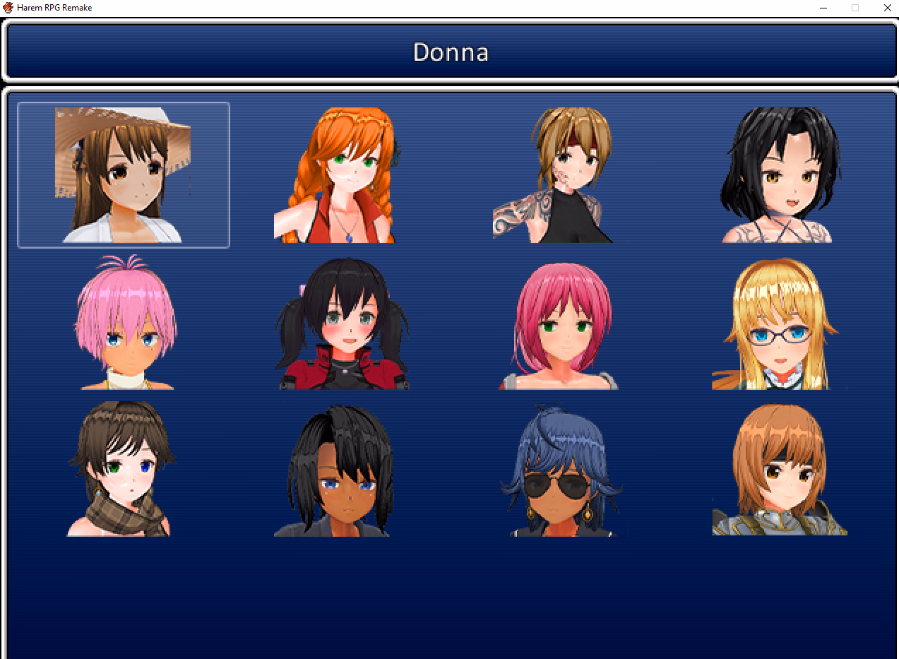 RPGM Abandoned Harem RPG Unofficial Remake [C5.0] [Kuroki]