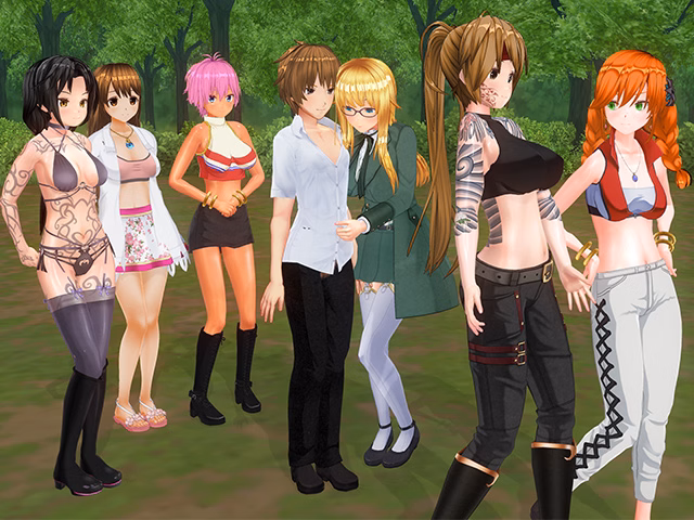 RPGM Abandoned Harem RPG Unofficial Remake [C5.0] [Kuroki]