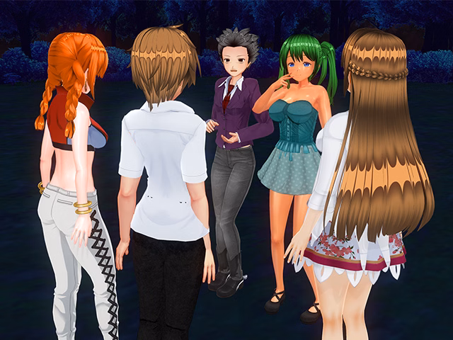 RPGM Abandoned Harem RPG Unofficial Remake [C5.0] [Kuroki]