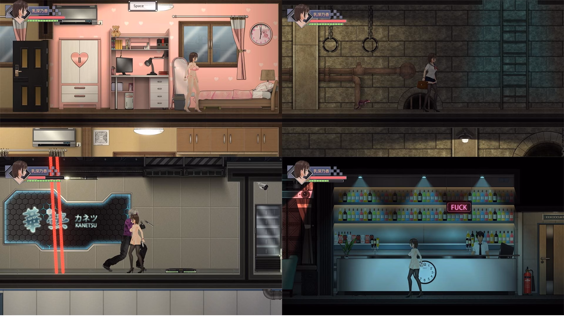 Unity Completed Zombie Sex and Virus Reincarnation [Final] [Kanetsu]
