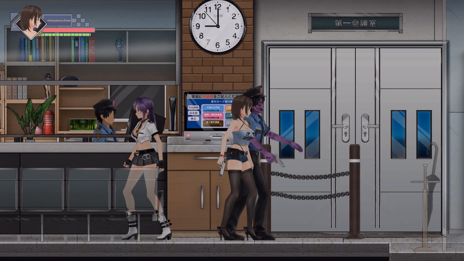 Unity Completed Zombie Sex and Virus Reincarnation [Final] [Kanetsu]