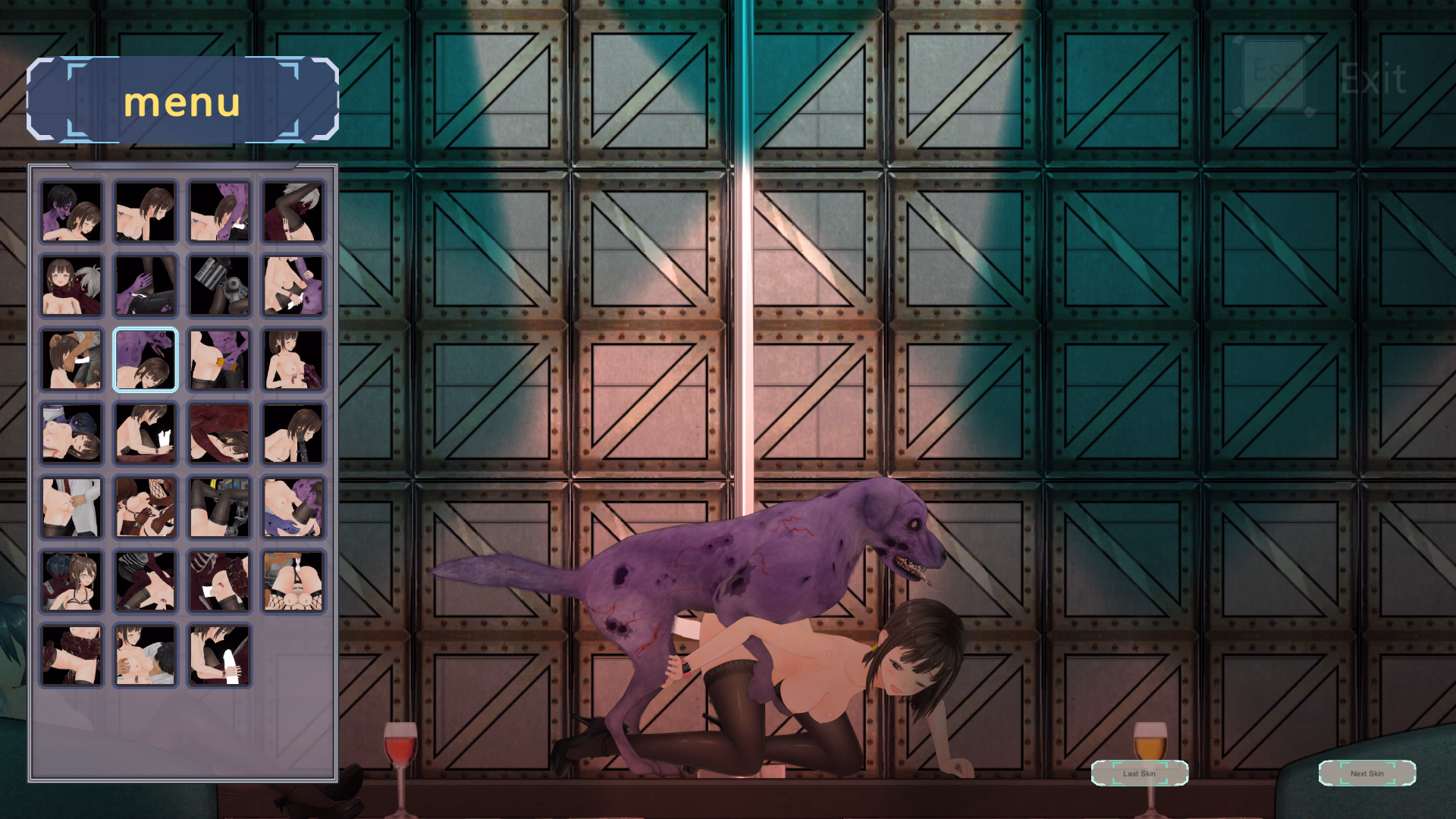 Unity Completed Zombie Sex and Virus Reincarnation [Final] [Kanetsu]