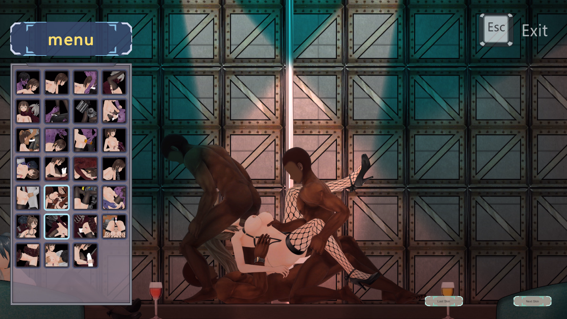 Unity Completed Zombie Sex and Virus Reincarnation [Final] [Kanetsu]