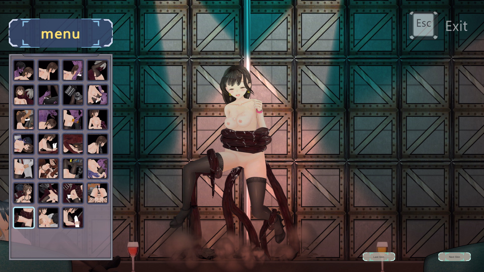 Unity Completed Zombie Sex and Virus Reincarnation [Final] [Kanetsu]