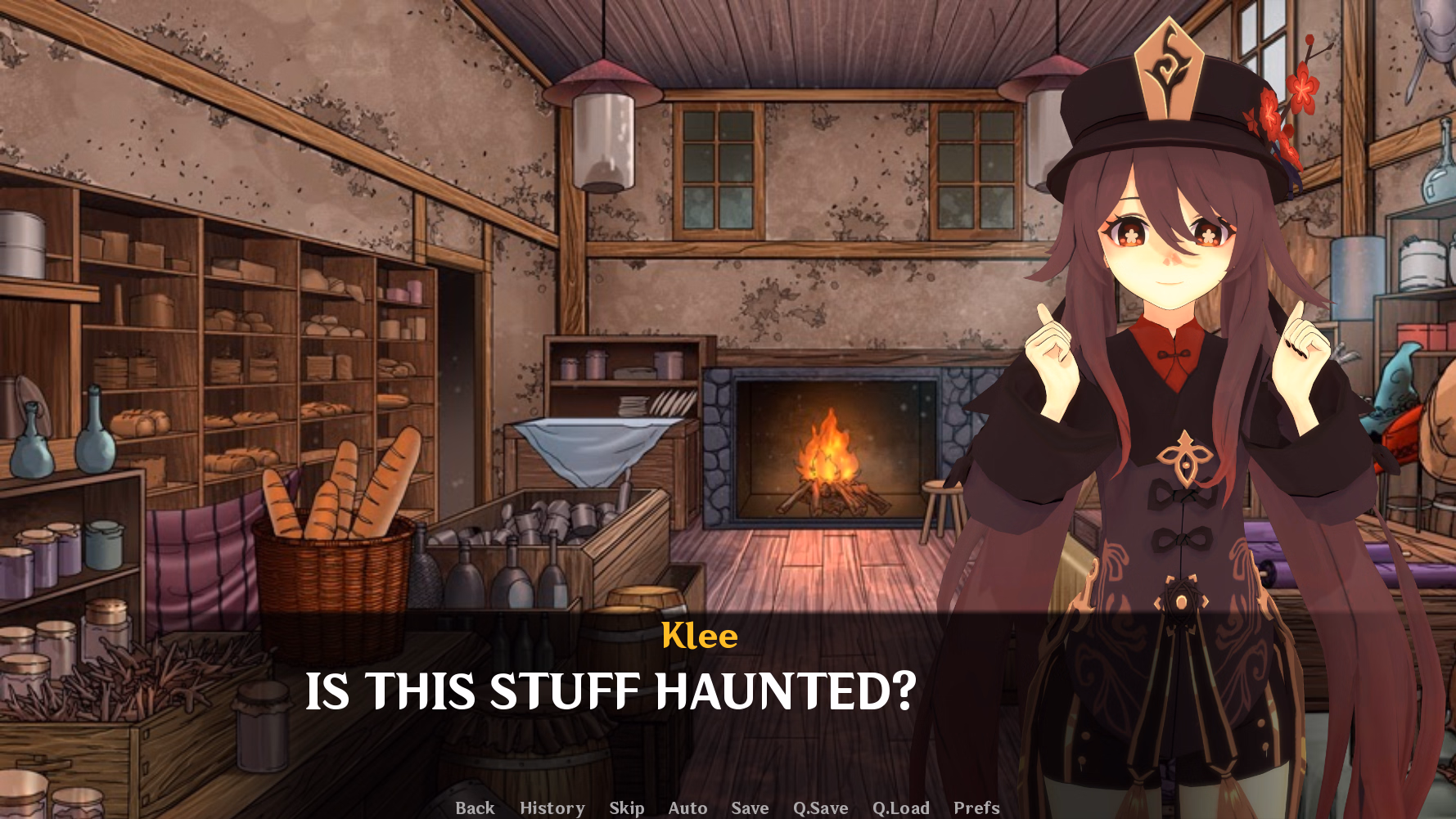 VN Ren'Py Completed Klee Prank Adventure [v1.16.1] [Pinkmochidango]