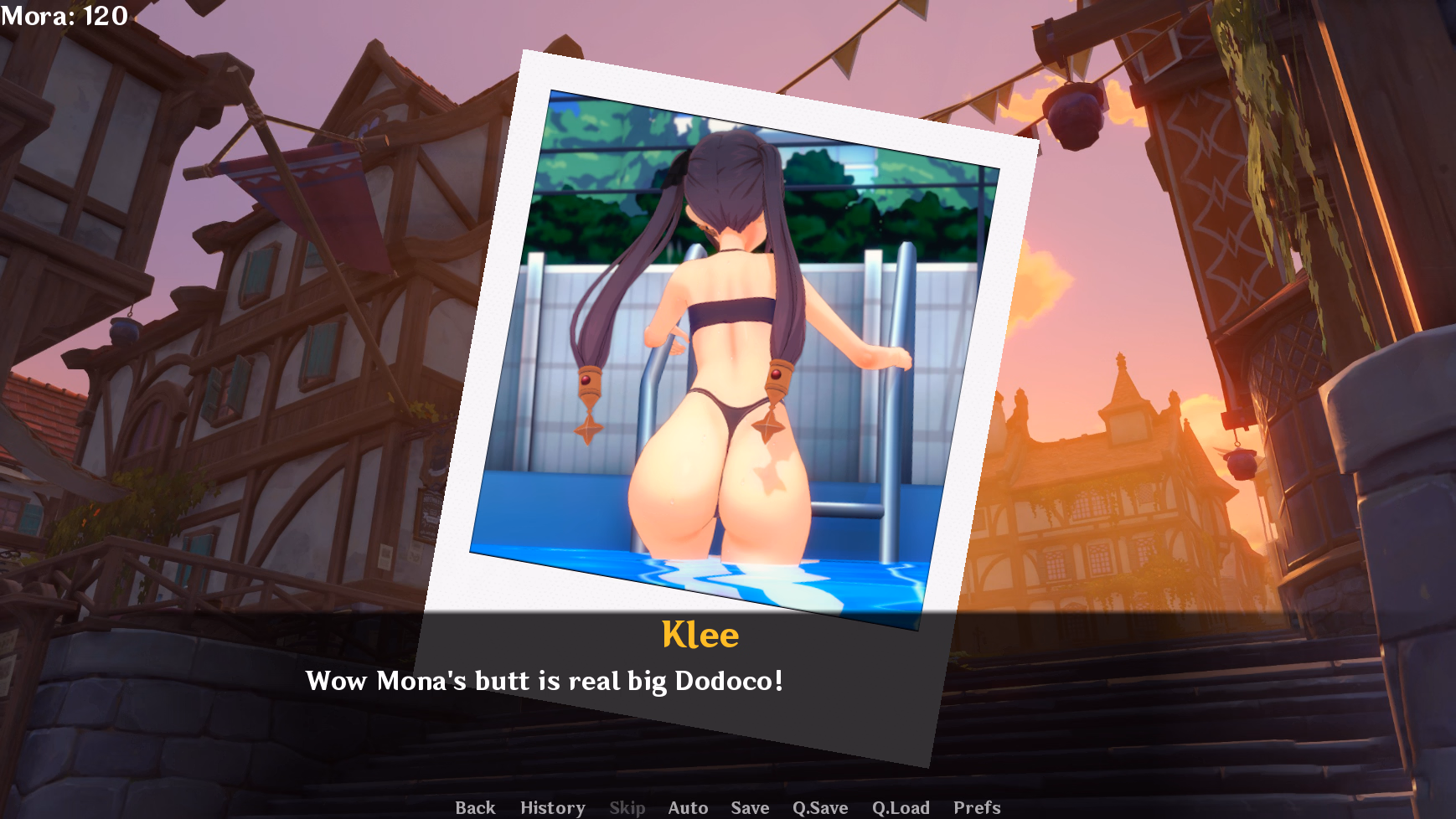 VN Ren'Py Completed Klee Prank Adventure [v1.16.1] [Pinkmochidango]
