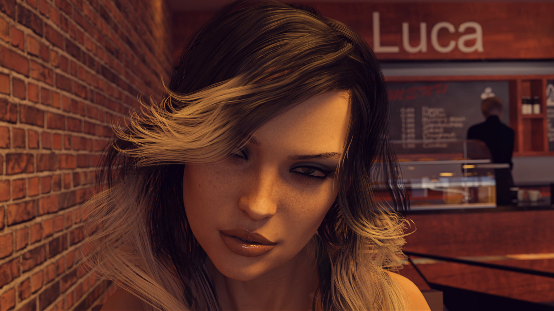 VN Ren'Py Dreams of Reality [v0.4.9b] [Cenc]