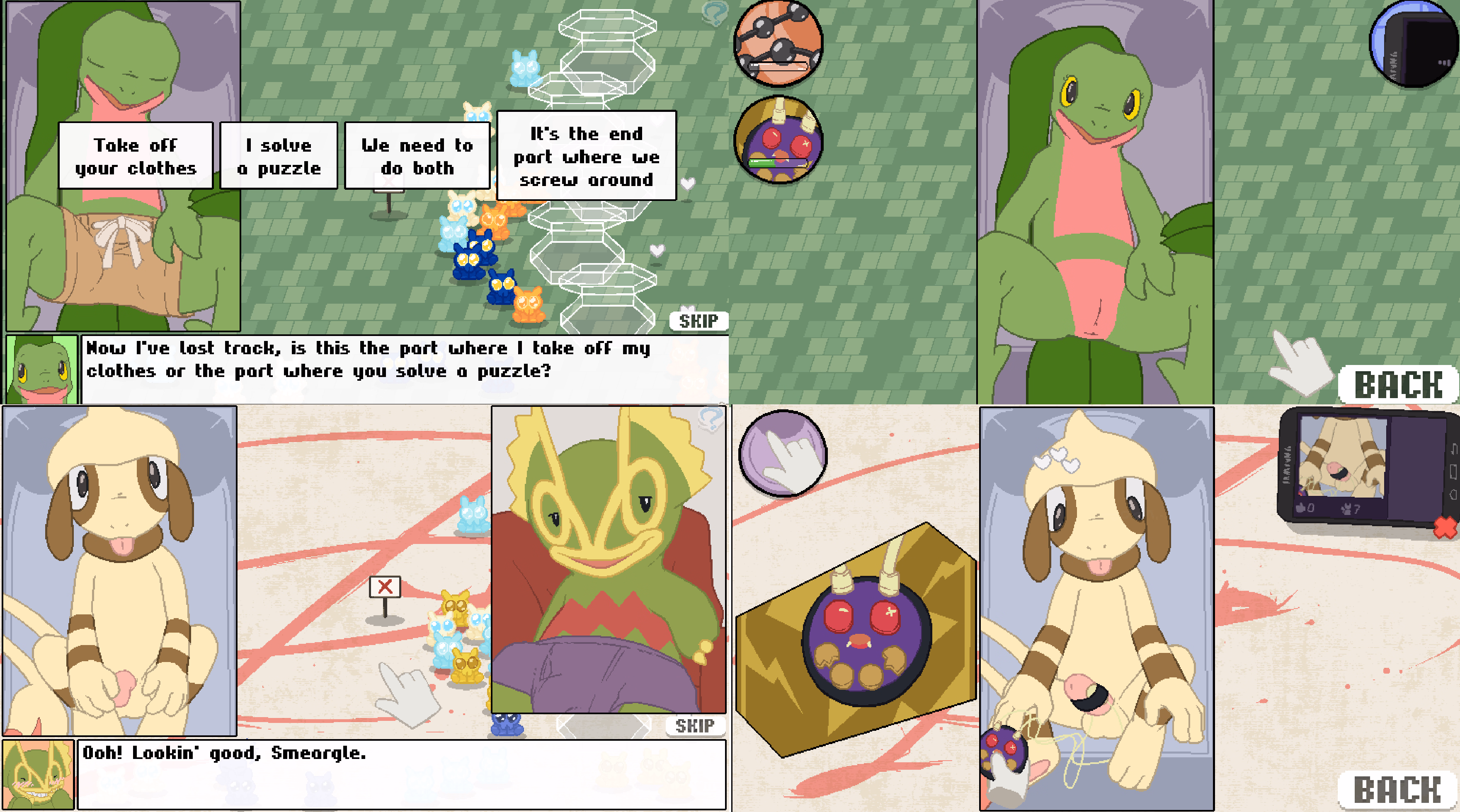 Flash Completed Monster Mind [v1.10.5] [Argonvile]