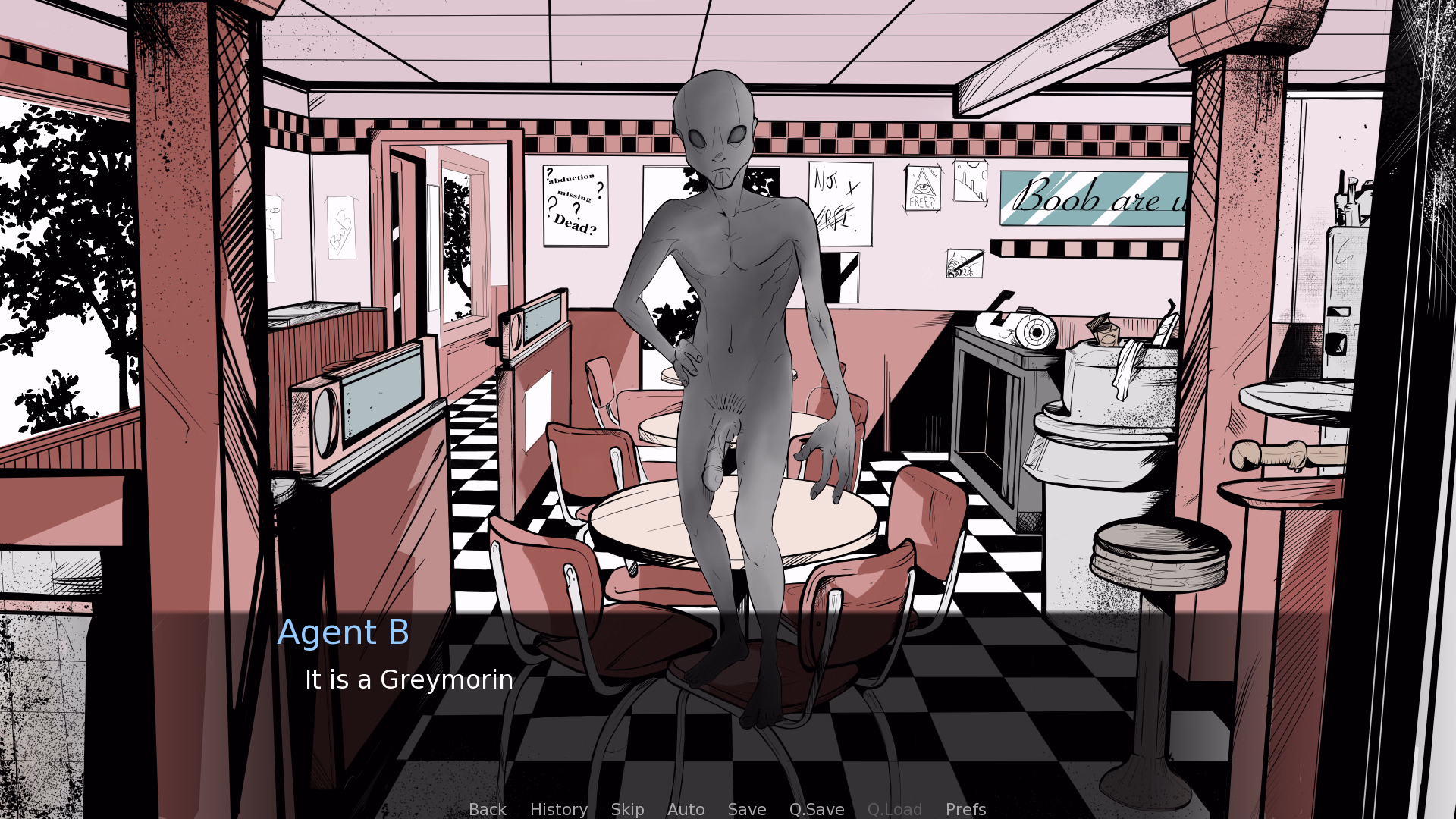 Ren'Py Abandoned Classified [v0.1a] [Chickenscratch]